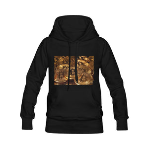 #Crypto Life# Black Hoodies (Model H10)