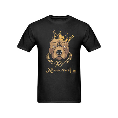 #Rossolini1# In Your Face Black T-Shirt