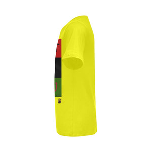 #Rossolini1# JUST DO YOU Yellow T-Shirt