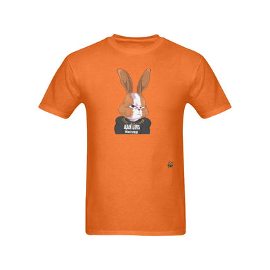 #BLM# Rabbit Orange T-Shirt