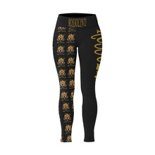 #Rossolini1# TheName MaskOff Right Plus Size High Waist Leggings (Model L44)
