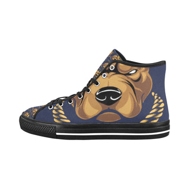 #Rossolini1# Streetz Navy Blue Vancouver H Men's Canvas Shoes (1013-1)