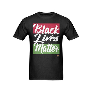 #Rossolini1# Black Lives Matter - Black T-Shirt