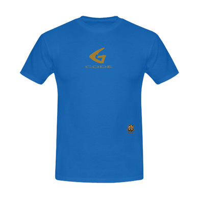 #Rossolini1# G-CODE Blue T-Shirt
