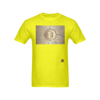#CRYPTO# Yellow T-Shirt
