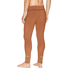 #Rossolini1# Ankles Root Beer Meggings (Model L38)