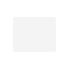 #Rossolini1# White Rectangle Mousepad