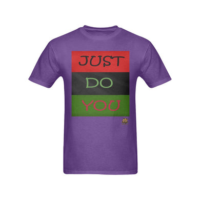 #Rossolini1# JUST DO YOU Purple T-Shirt