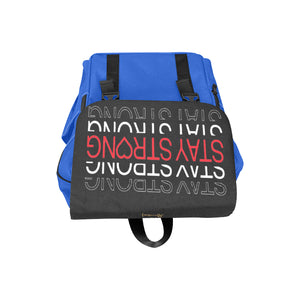 #Rossolini1# STAY STRONG Casual Shoulders Backpack (Model 1623)