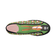 #BLM# Rabbit Green Vancouver H Women's Canvas Shoes (1013-1)