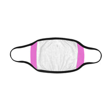 #STRAIGHT OUT OF THE WEST# Pink Mouth Mask