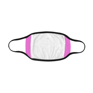 #STRAIGHT OUT OF THE WEST# Pink Mouth Mask