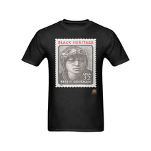 #Stamped# Bessie Coleman Black T-Shirt