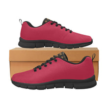 #Rossolini1# TimeLess Red Women's Breathable Running Shoes/Large (Model 055)