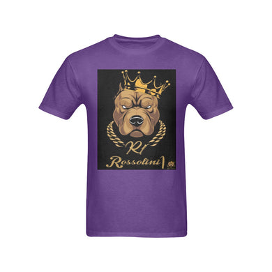 #Rossolini1# In Your Face Purple T-Shirt