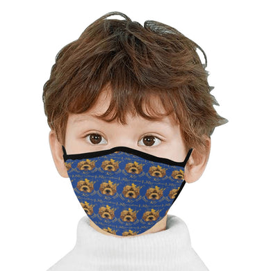 #Rossolini1# Blue Mouth Mask (2 Filters Included) (Non-medical Products)