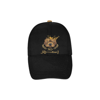 #Rossolini1# Black Dad Cap C (6-Pieces Customization)