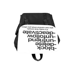 #Rossolini1# CHOOSE Casual Shoulders Backpack (Model 1623)