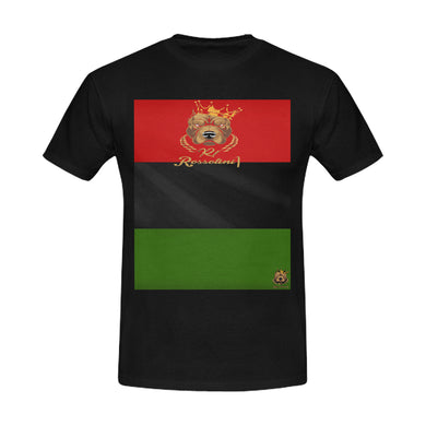 #Rossolini1# R/B/G Black T-Shirt