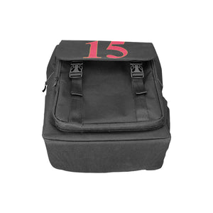 #This Is How I Roll# 15 Red/Gold Casual Shoulders Backpack (Model 1623)