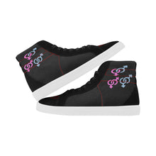 #Rossolini1# Love The One You're With Capricorn High Top Casual Shoes for Women (Model 037)