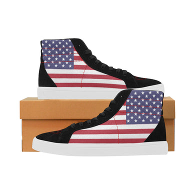 #Rossolini1# Land Of The Free Capricorn High Top Casual Shoes for Men (Model 037)