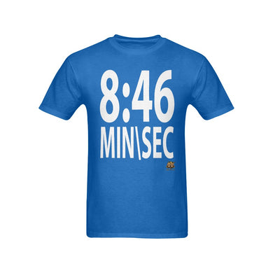 #Rossolini1# 8:46 Blue T-Shirt