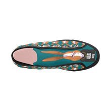 #BLM# Rabbit Kelly Green Vancouver H Women's Canvas Shoes (1013-1)