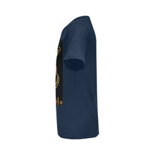 #Rossolini1# In Your Face Navy Blue T-Shirt