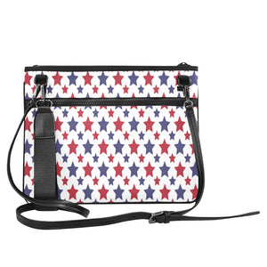 #Rossolini1# Stars Slim Clutch Bag (Model 1668)
