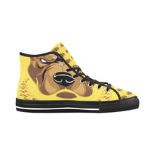 #Rossolini1# Streetz Yellow Vancouver H Women's Canvas Shoes (1013-1)