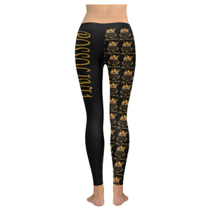 #Rossolini1# TheName MaskOn Low Rise Leggings (Invisible Stitch) (Model L05)