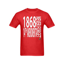 #NEVERFORGET# 14TH AMENDMENT 1868 Red T-Shirt