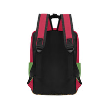#Rossolini1# Black Lives Matter R/B/G Twin Handle Backpack (Model 1732)