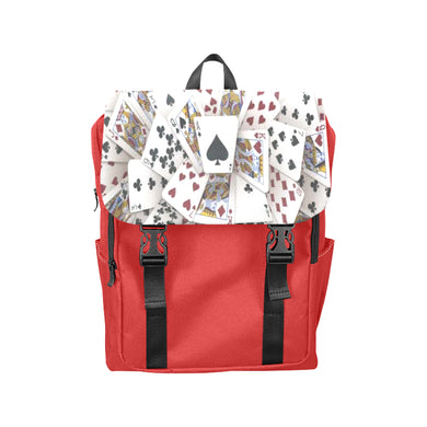 #Rossolini1# Cards Casual Shoulders Backpack (Model 1623)