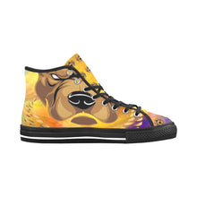#Rossolini1# Splashes Vancouver H Men's Canvas Shoes (1013-1)