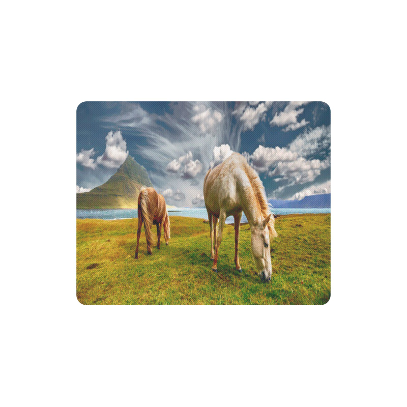 #GRAZING# Rectangle Mousepad