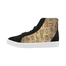 #Rossolini1# HIEROGLYPHS Capricorn High Top Casual Shoes for Women (Model 037)