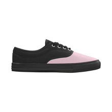 #Rossolini1# Tips Light Pink Aries Men's Canvas Shoes (Model 029)