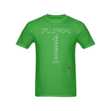 #Rossolini1# Still Standing 1 Green T-Shirt