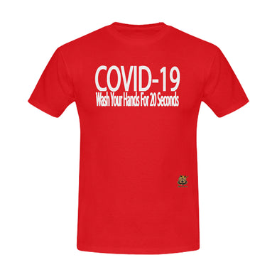 #COVID-19# Red T-Shirt