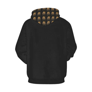 #Rossolini1# Black Hoodie for Men (Model H13)