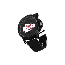 #Rossolini1# KC White Hours/Seconds 2 Unisex Silicone Strap Plastic Watch (Model 316)