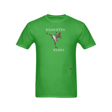 #Rossolini1# Kushites Kick Green T-Shirt
