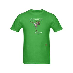 #Rossolini1# Kushites Kick Green T-Shirt