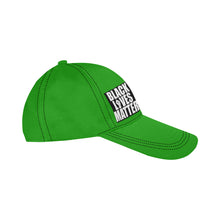 #BLACK LIVES MATTER# Green Cap