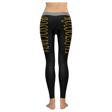 #Rossolini1# TheName Dark Gray Trim Low Rise Leggings (Invisible Stitch) (Model L05)