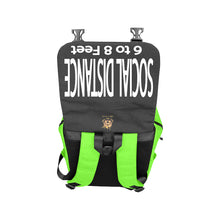 #SOCIAL DISTANCE# Casual Shoulders Backpack (Model 1623)
