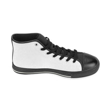 #Rossolini1# InSider White High Top Canvas Shoes for Kid (Model 017)