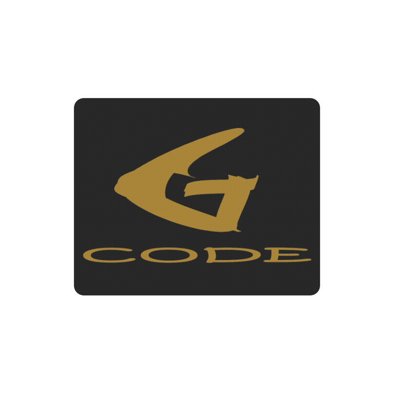 #G CODE# Rectangle Mousepad